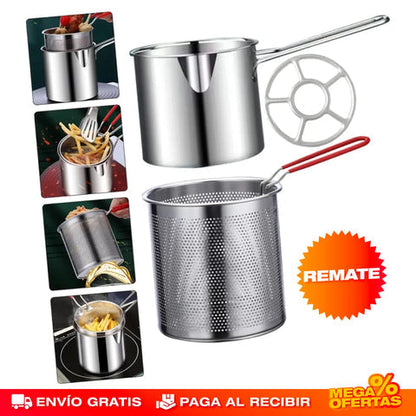 OLLA PARA FREÍR PRO + ENVÍO GRATIS