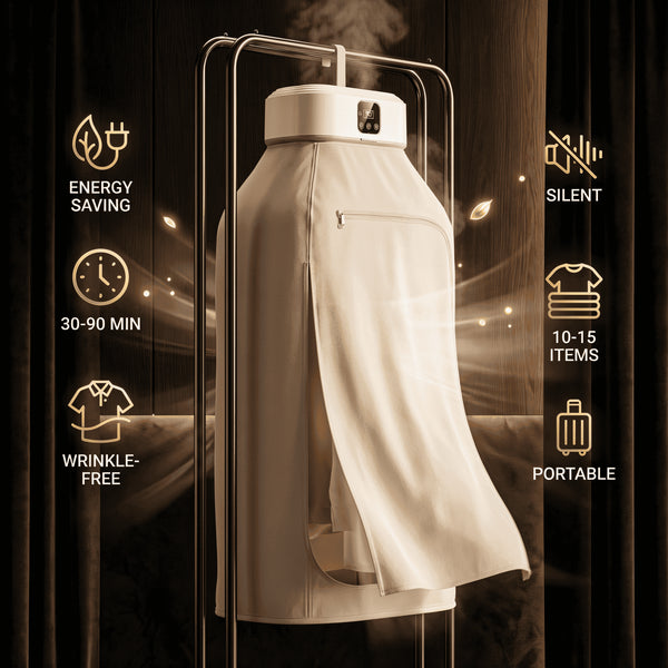 SECADOR DE ROPA PORTATIL