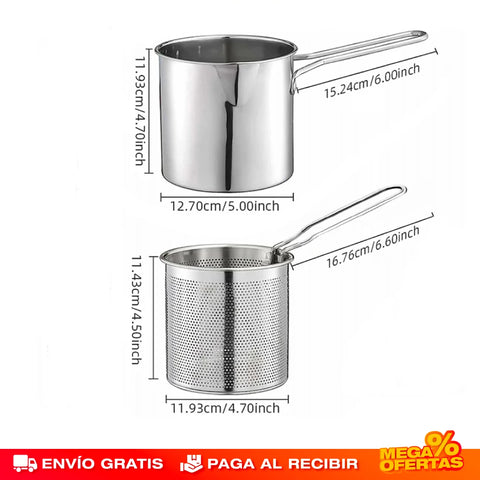 OLLA PARA FREÍR PRO + ENVÍO GRATIS