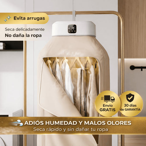 SECADOR DE ROPA PORTATIL