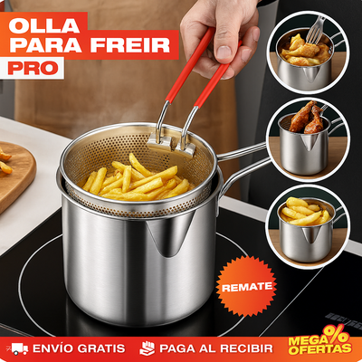 OLLA PARA FREÍR PRO + ENVÍO GRATIS