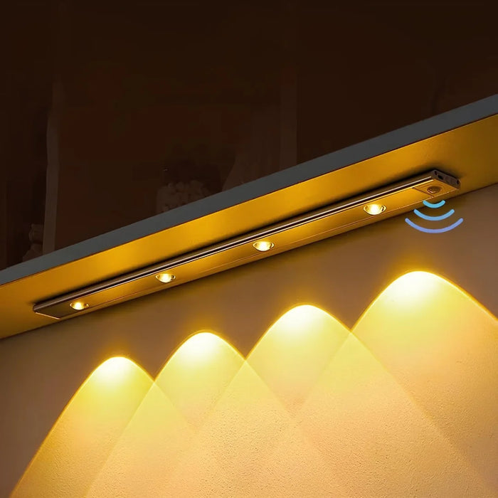 LAMPARA LED CON SENSOR DE MOVIMIENTO 100 cm